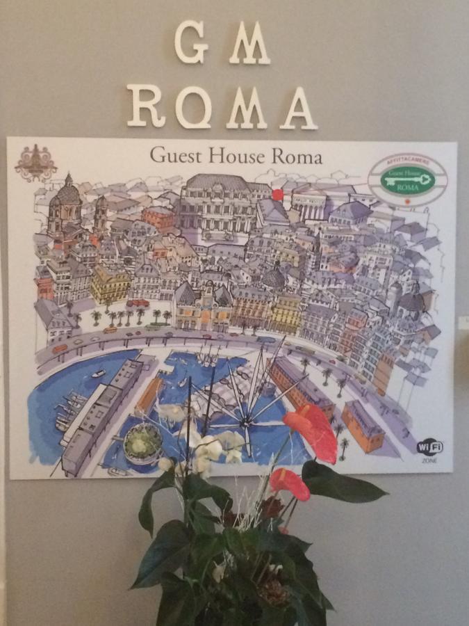 Guest House Roma Genua Exterior foto