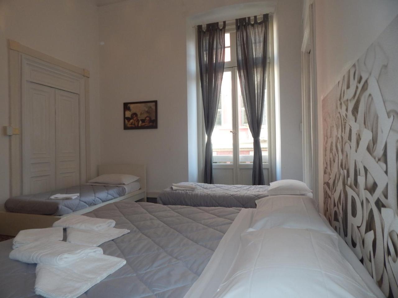 Guest House Roma Genua Exterior foto