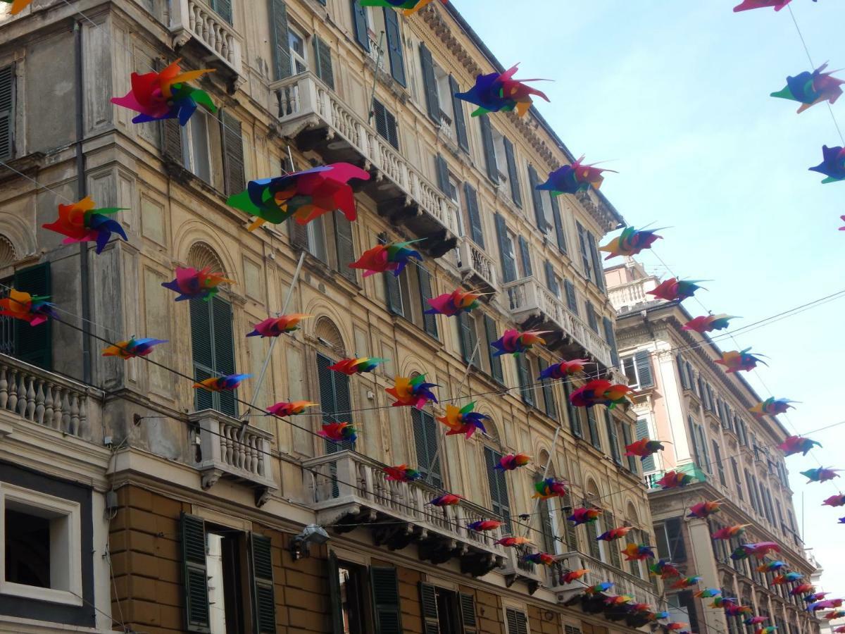 Guest House Roma Genua Exterior foto